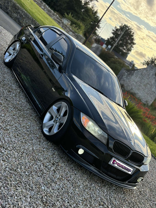 Bmw e90 facelift front splitter