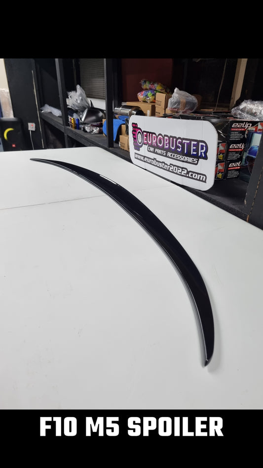 BMW F10 M5 P STYLE BOOTSPOILER