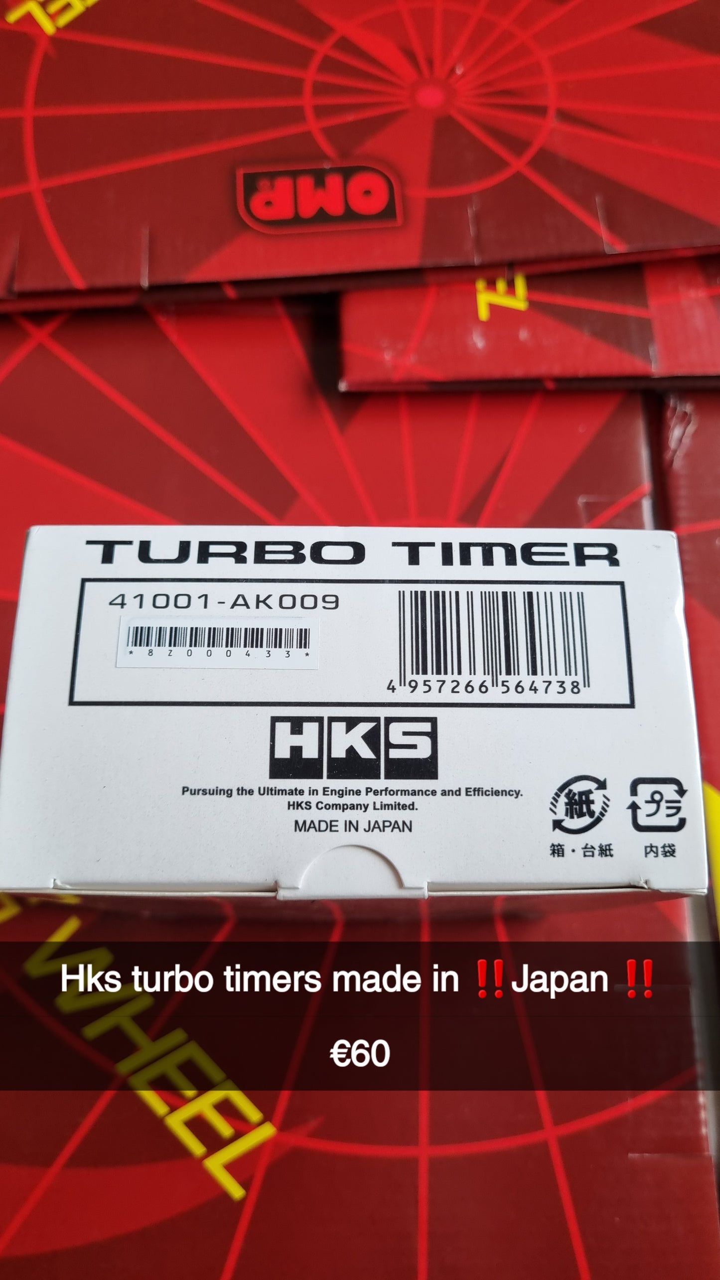 HKS turbo timer