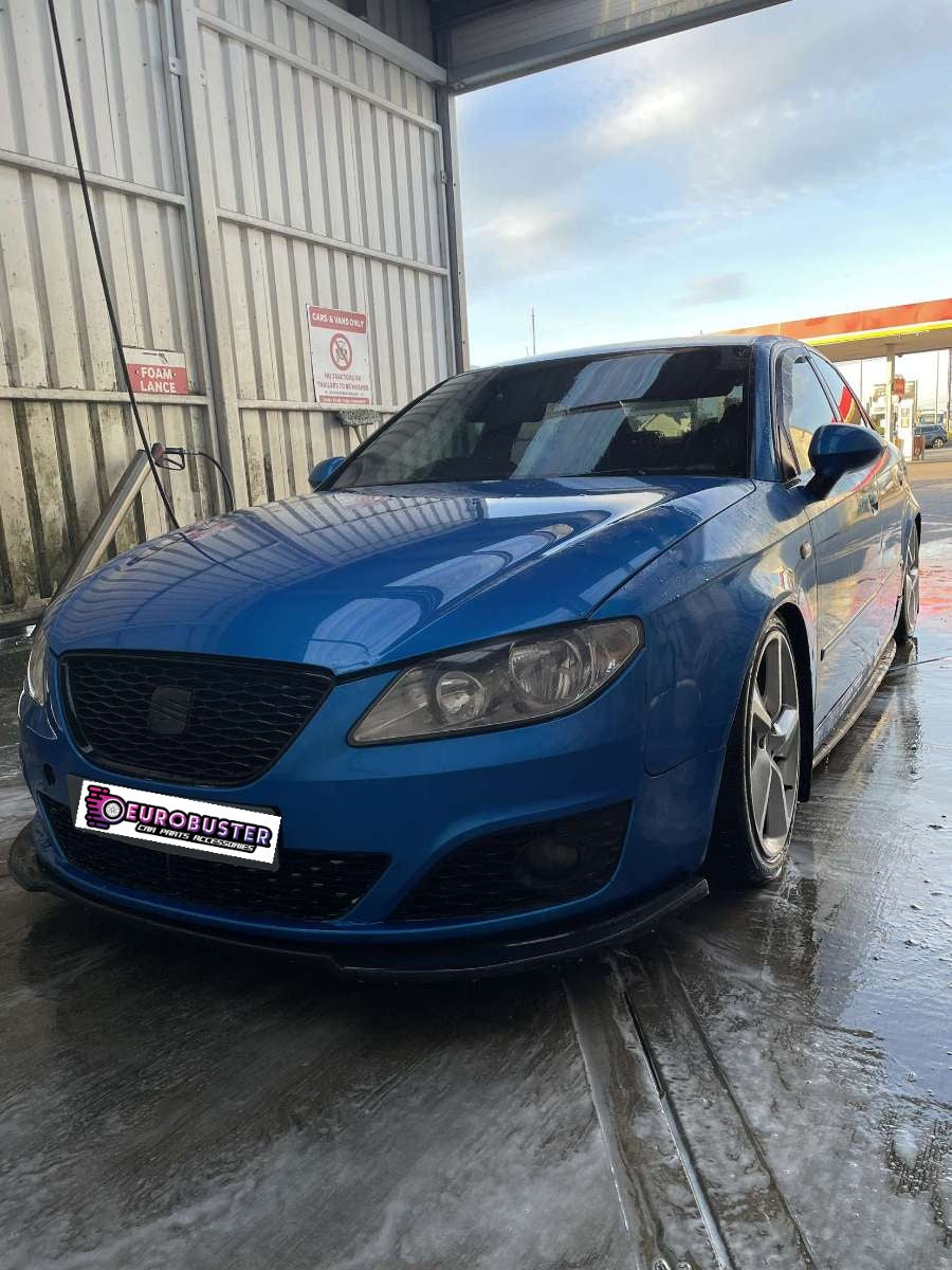 Seat exeo front splitter