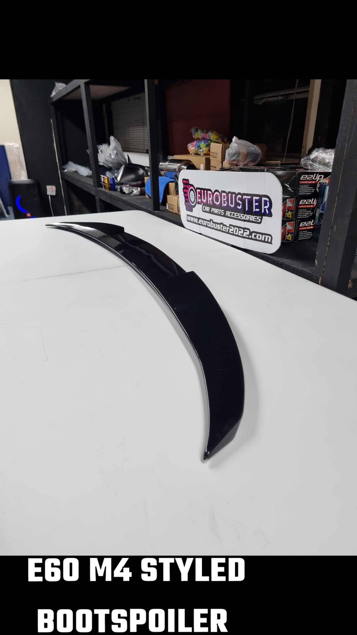 BMW E60 M4 STYLED BOOTSPOILER