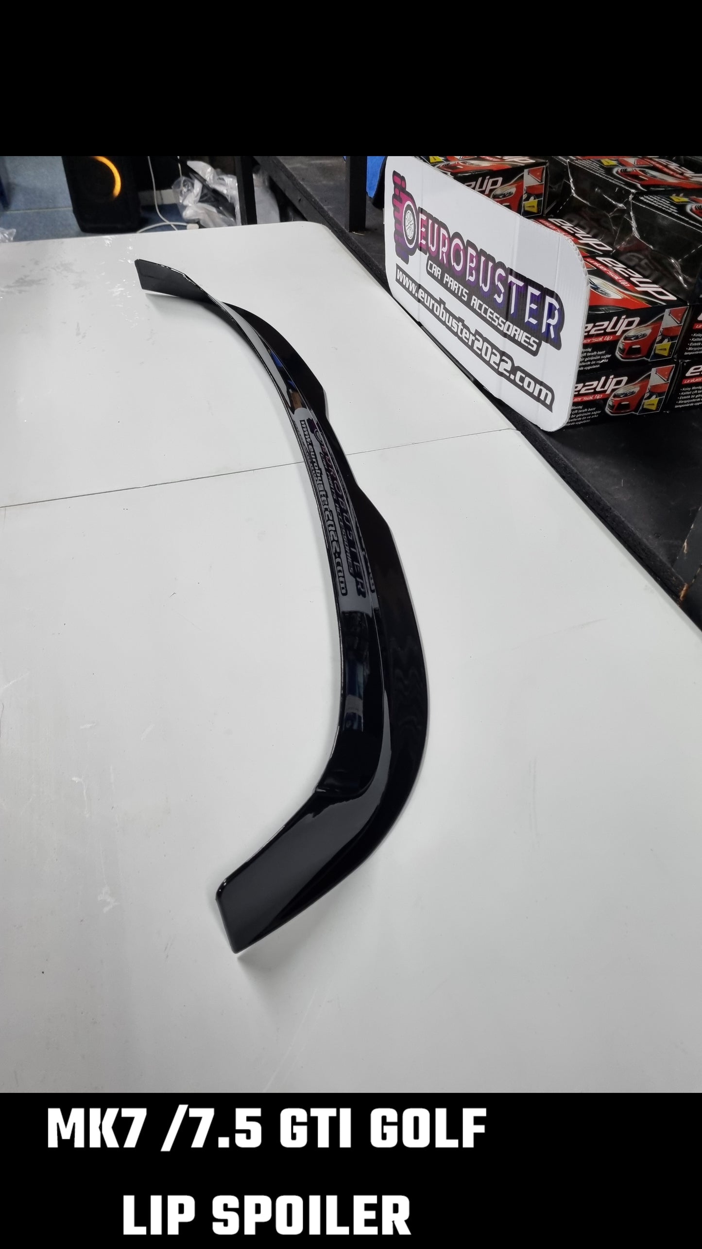 VW MK7/7.5 GTI BOOTSPOILER