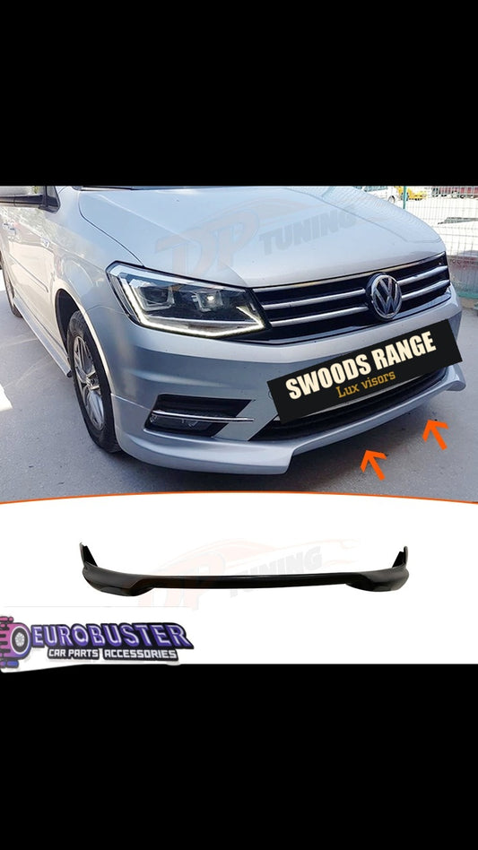 VW caddy front splitter