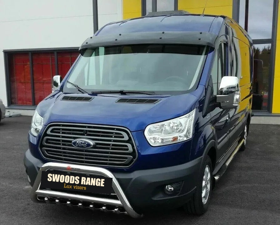 Ford transit windscreen visor 2014-2018