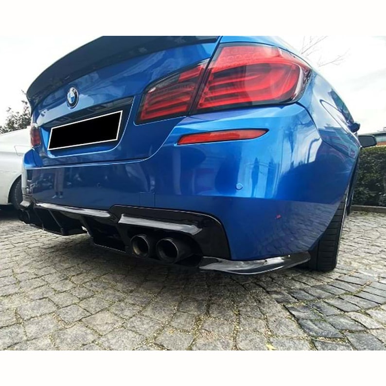 F10 diffuser + rear sides