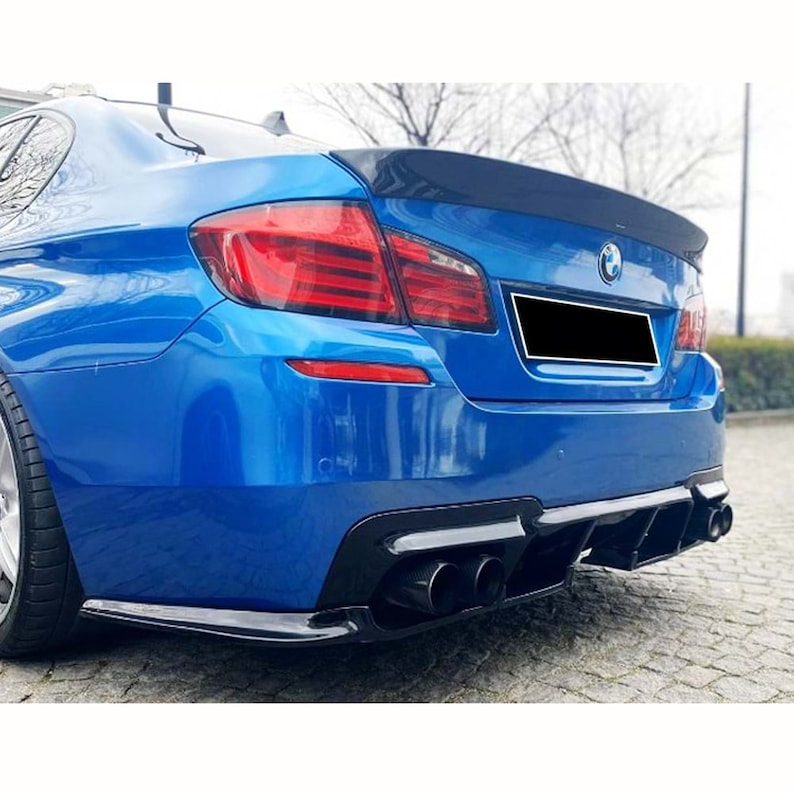 F10 diffuser + rear sides