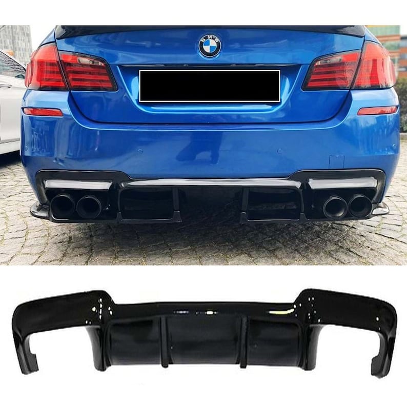 F10 diffuser + rear sides