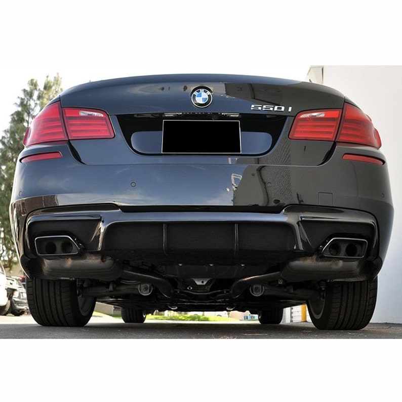 F10 diffuser + rear sides