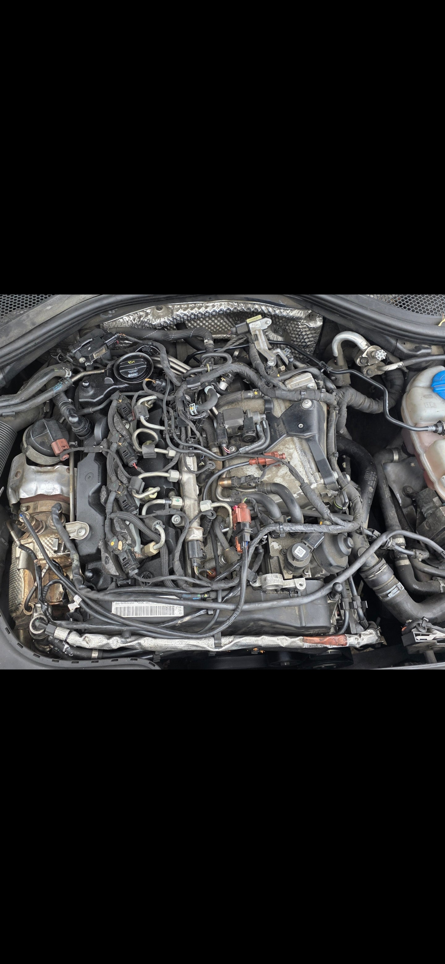 Audi a6 engine DDC 172
