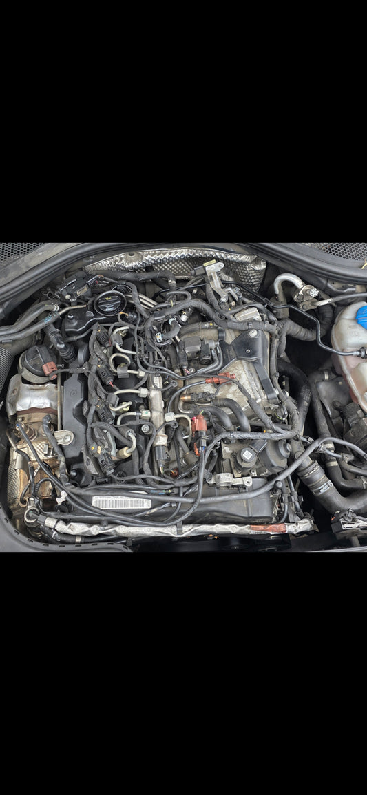 Audi a6 engine DDC 172