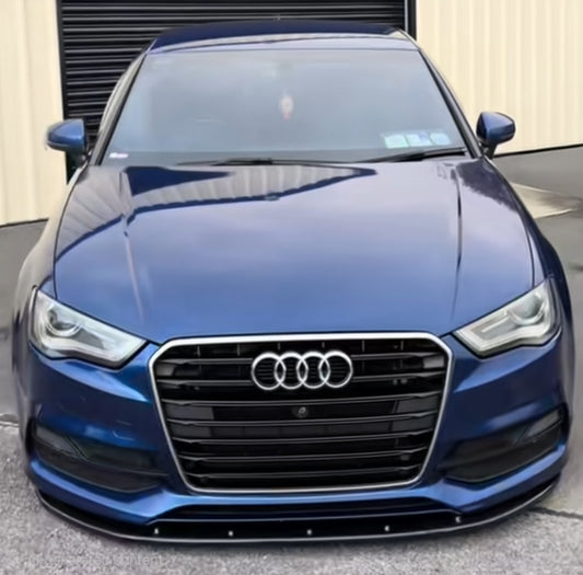Audi A3 lip splitter