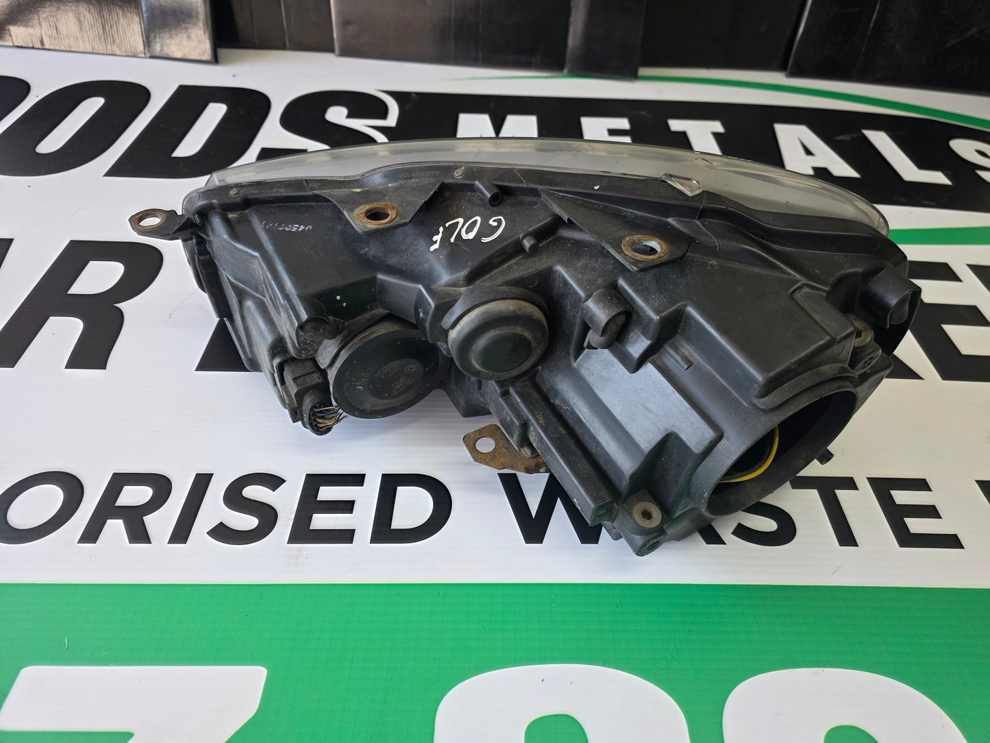 Used vw golf 6 ds headlight