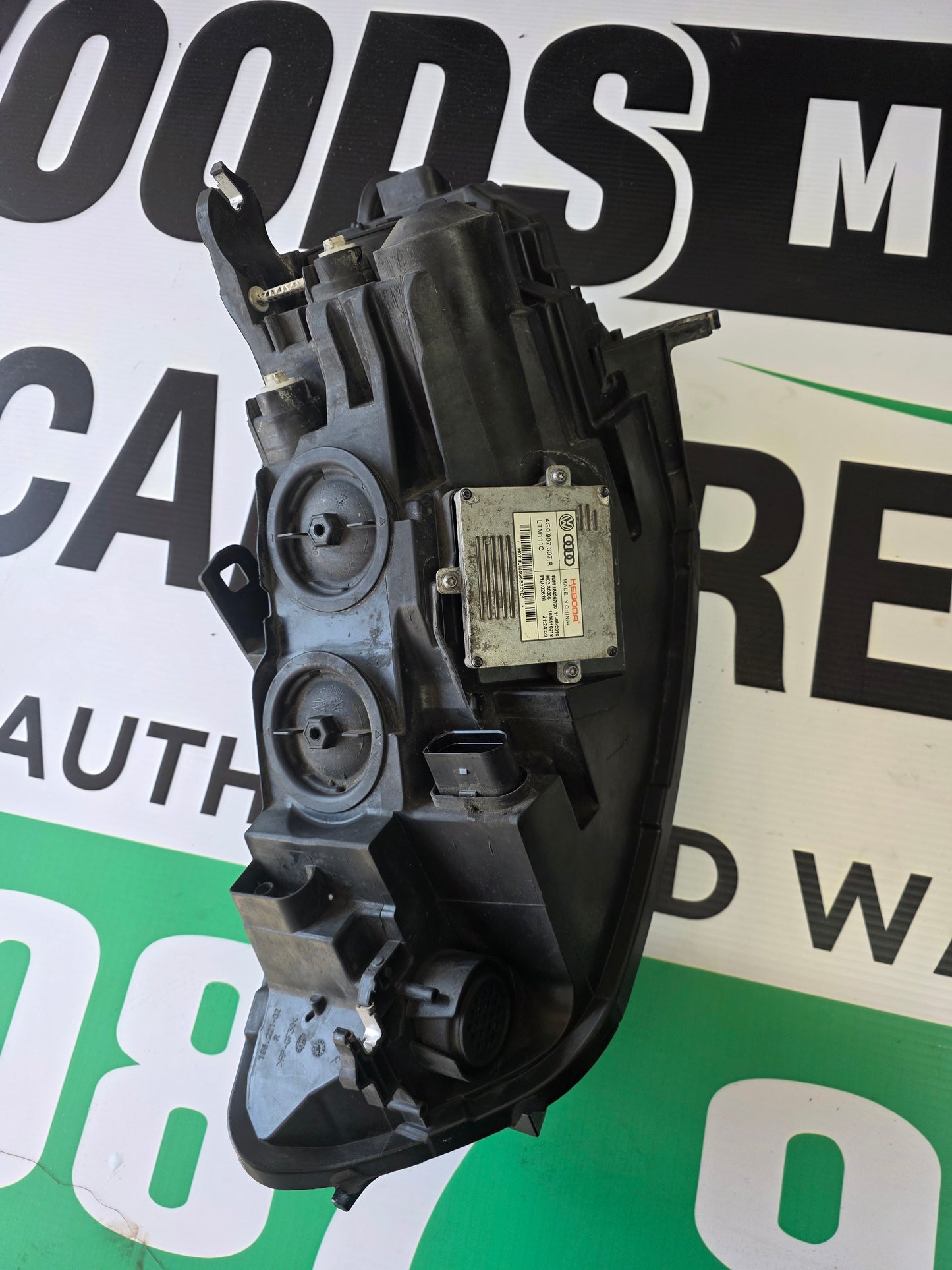 Used 17 audi A6 c7.5 ultra ds headlight