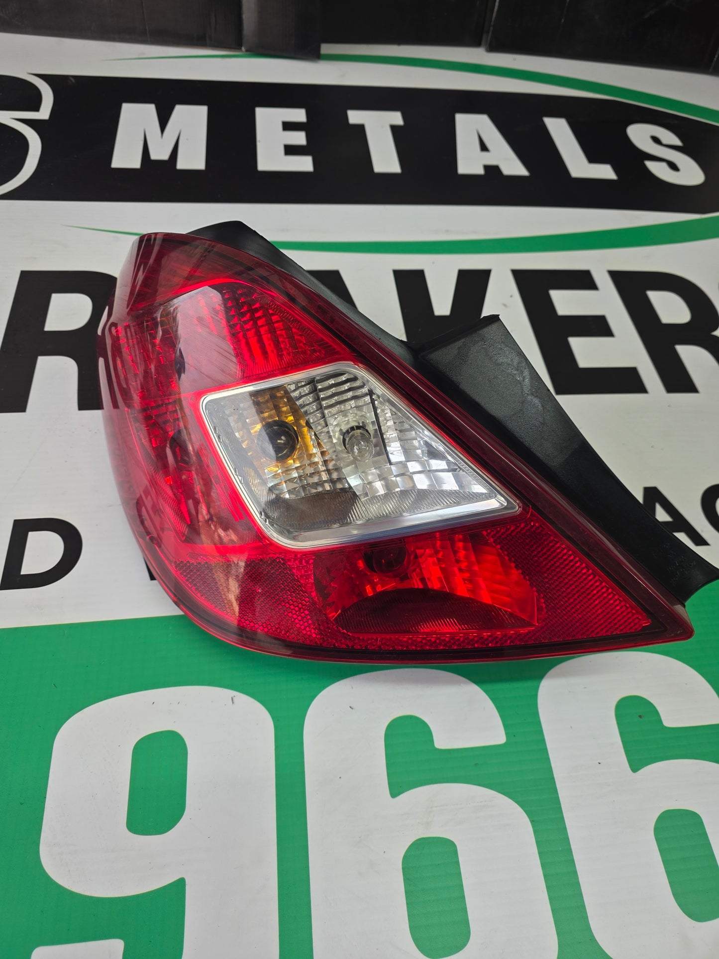 Used 09 opel corsa taillight ps