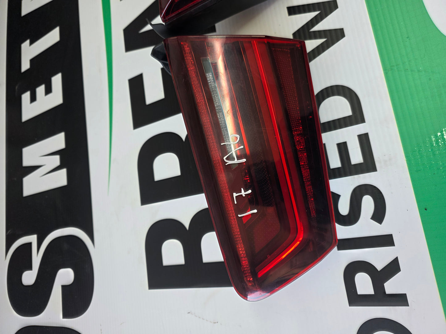Used audi a6 c7.5 taillights