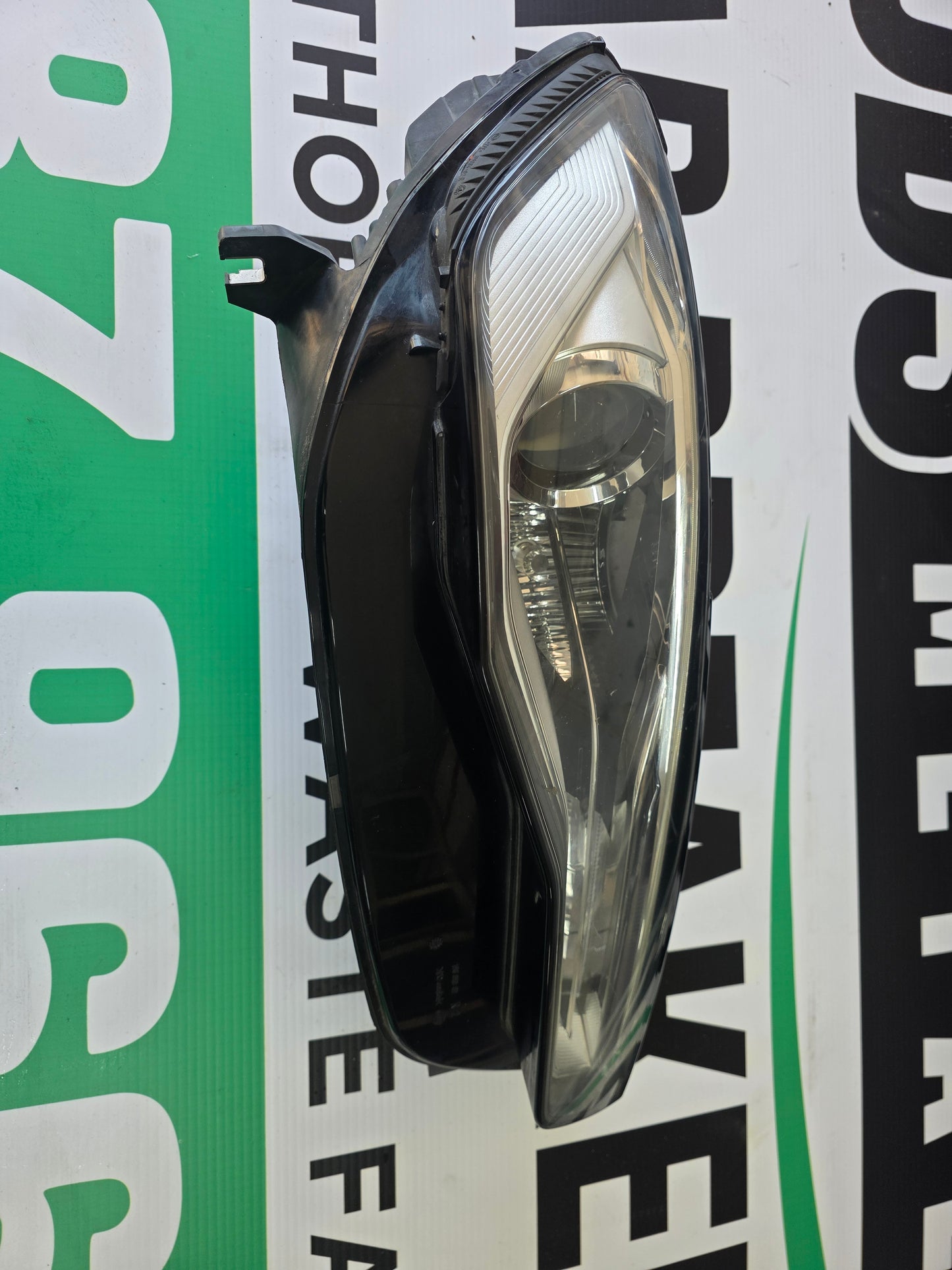 Used 17 audi A6 c7.5 ultra ds headlight