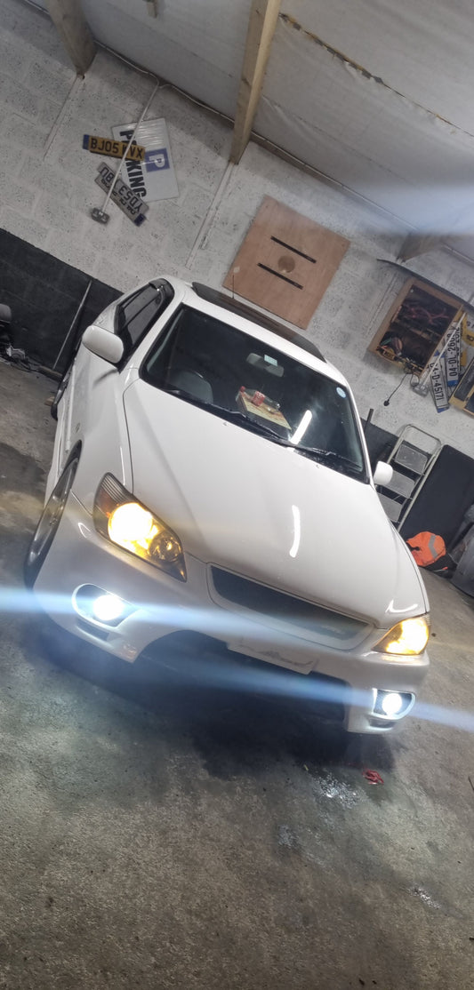 Yellow leds