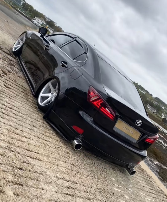 Lexus Is250 rear spats