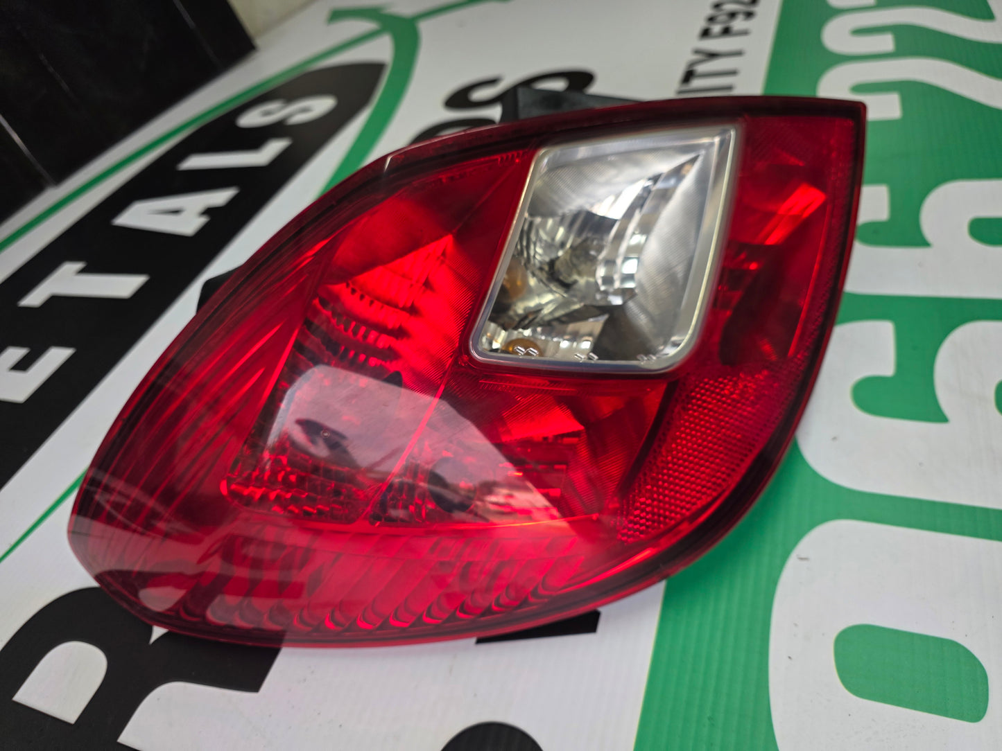 Used 09 opel corsa taillight ps