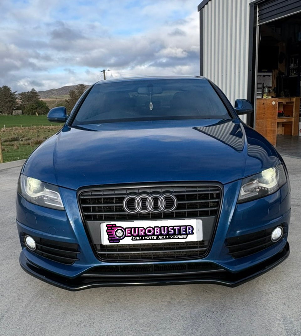 Audi a4 b8 / b8.5 splitter