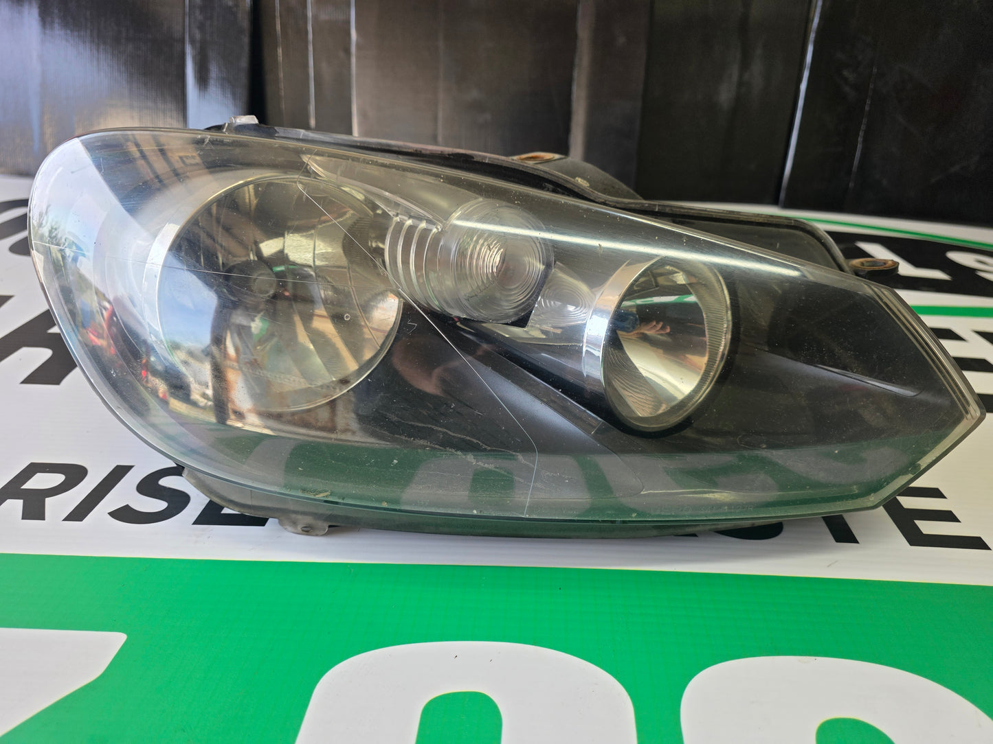 Used vw golf 6 ds headlight