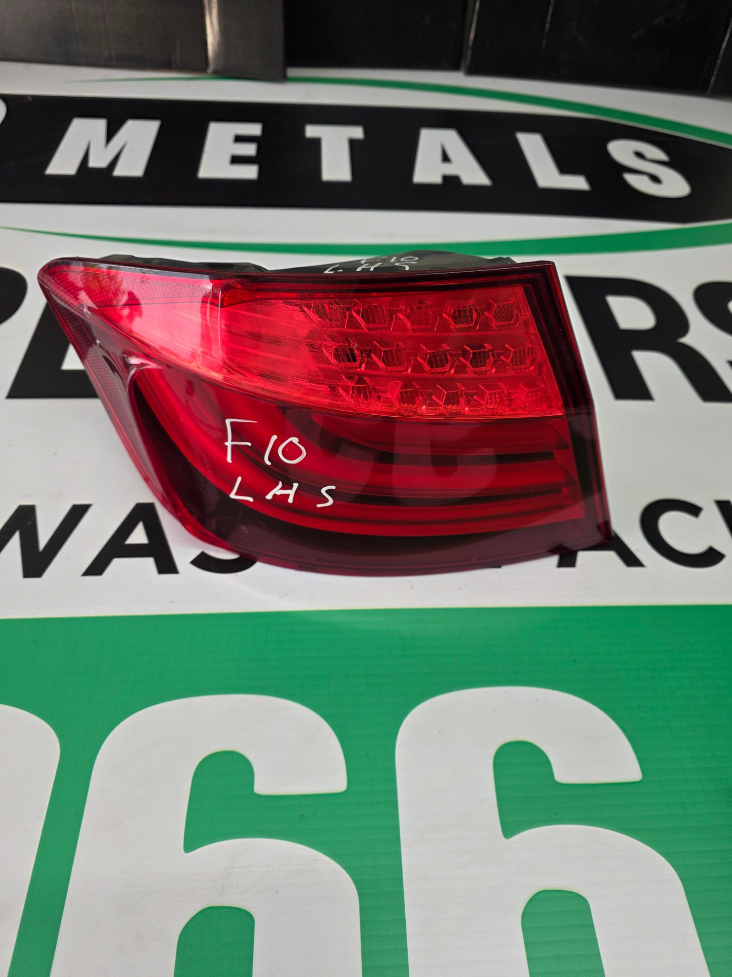 Used 13 BMW F10 LS TAIL LIGHT