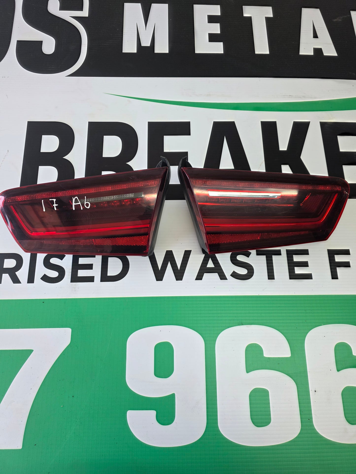 Used audi a6 c7.5 taillights
