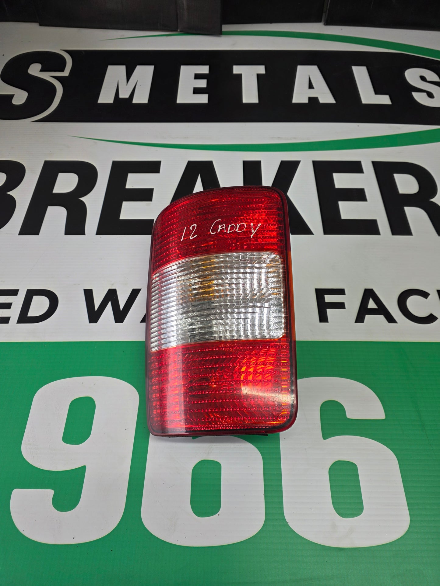 Used 10 vw caddy ds taillight