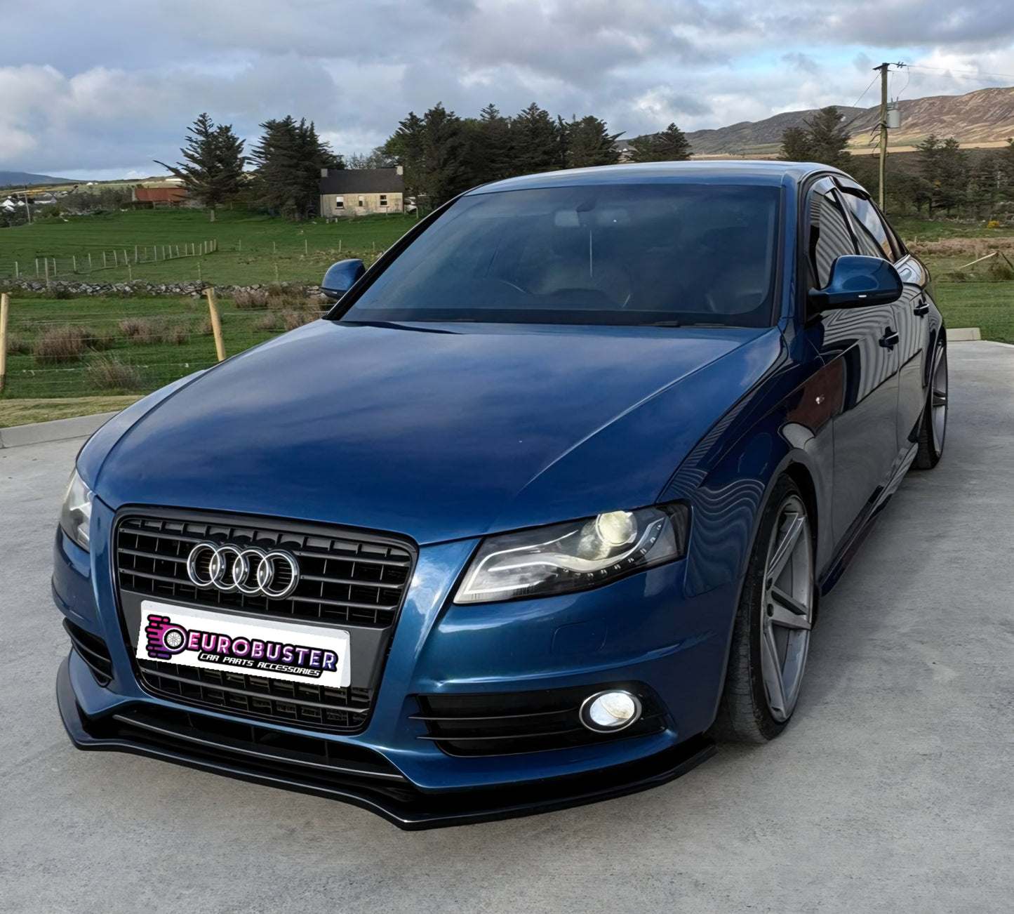 Audi a4 b8 / b8.5 splitter