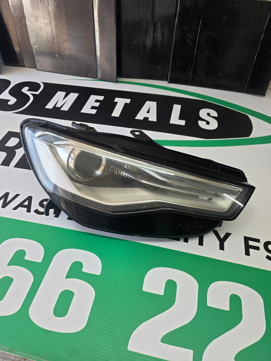Used 17 audi A6 c7.5 ultra ds headlight