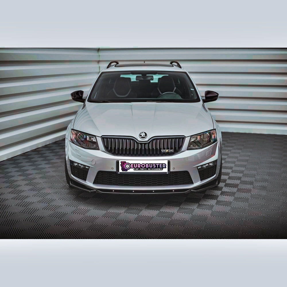 Octavia MK3 RS Max V4 Front Lip