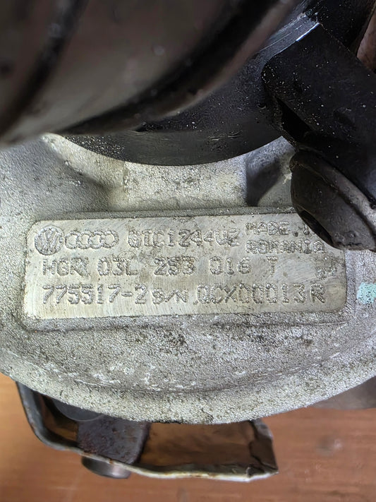 Used turbo b7 passat 1.6