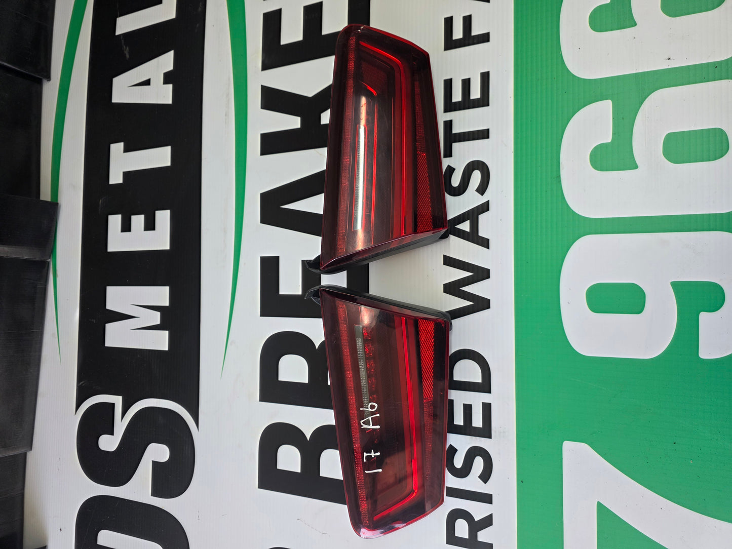 Used audi a6 c7.5 taillights
