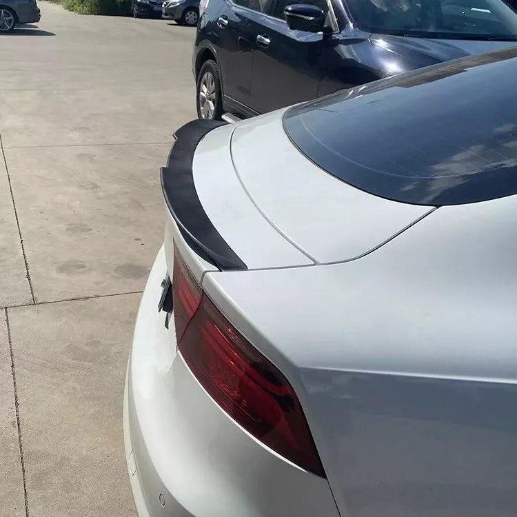 Rear Spoiler Audi A7 2012-2018 Glossy Black