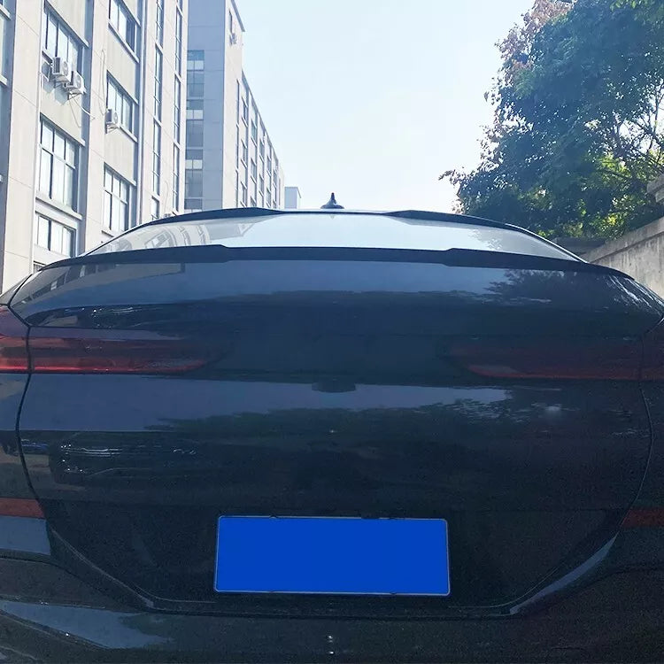 Rear Spoiler BMW X6 G06 2020-2022 Glossy Black ABS Plastic