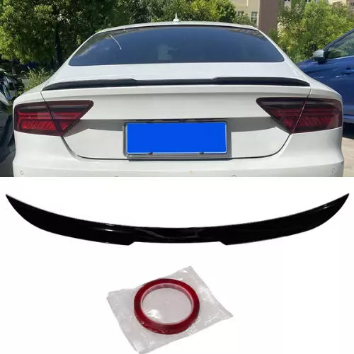 Rear Spoiler Audi A7 2012-2018 Glossy Black