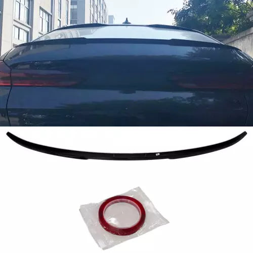 Rear Spoiler BMW X6 G06 2020-2022 Glossy Black ABS Plastic