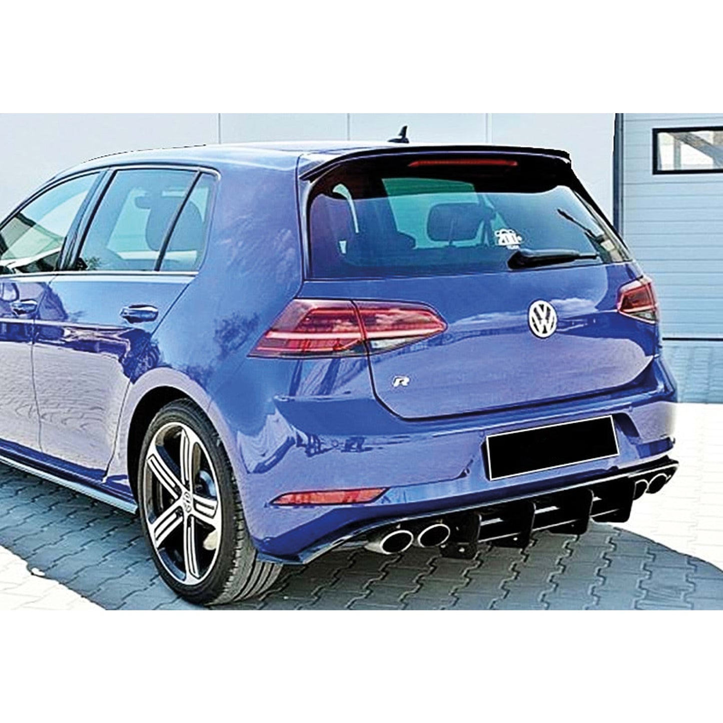 Volkswagen golf mk7 gti spoiler