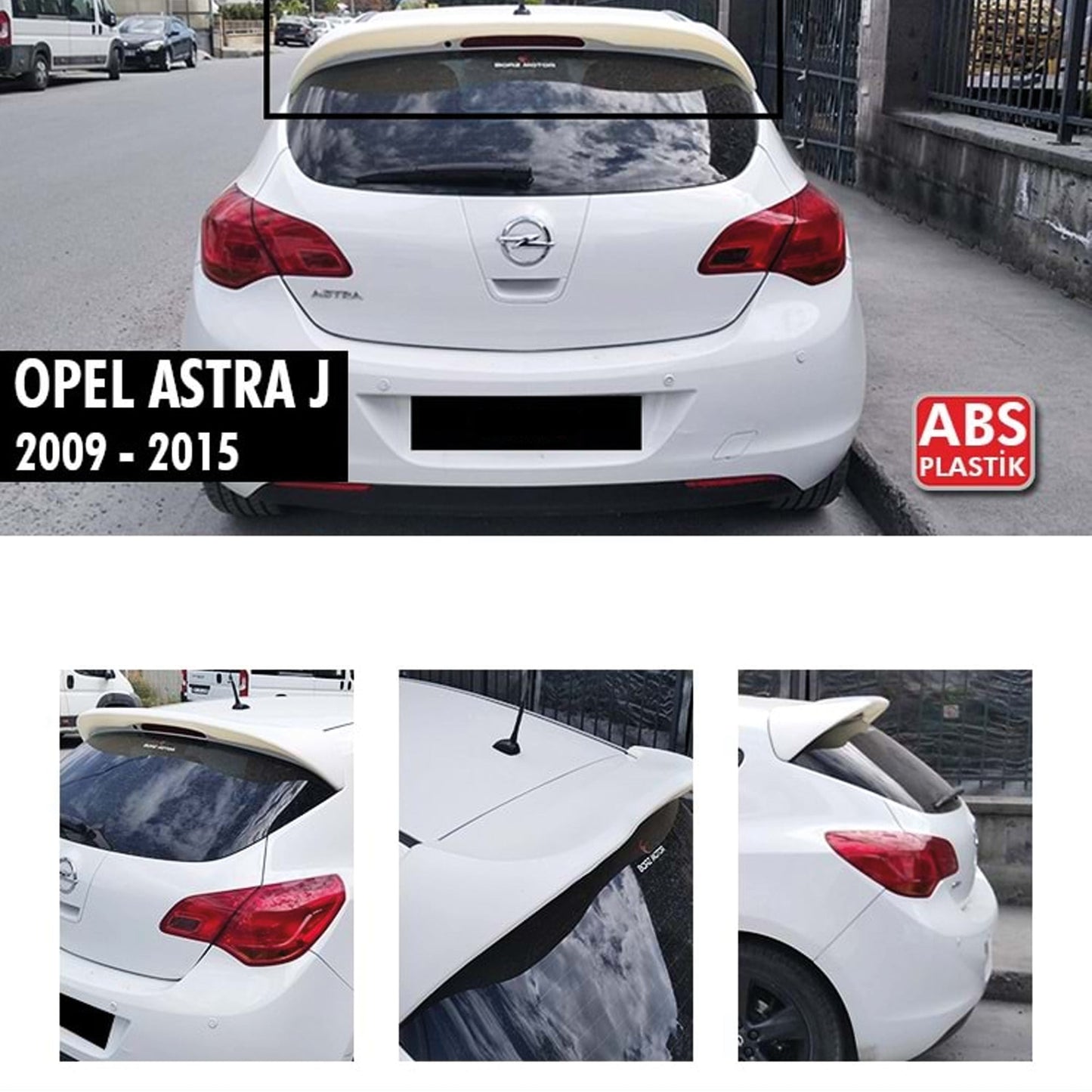 Astra j roof spoiler