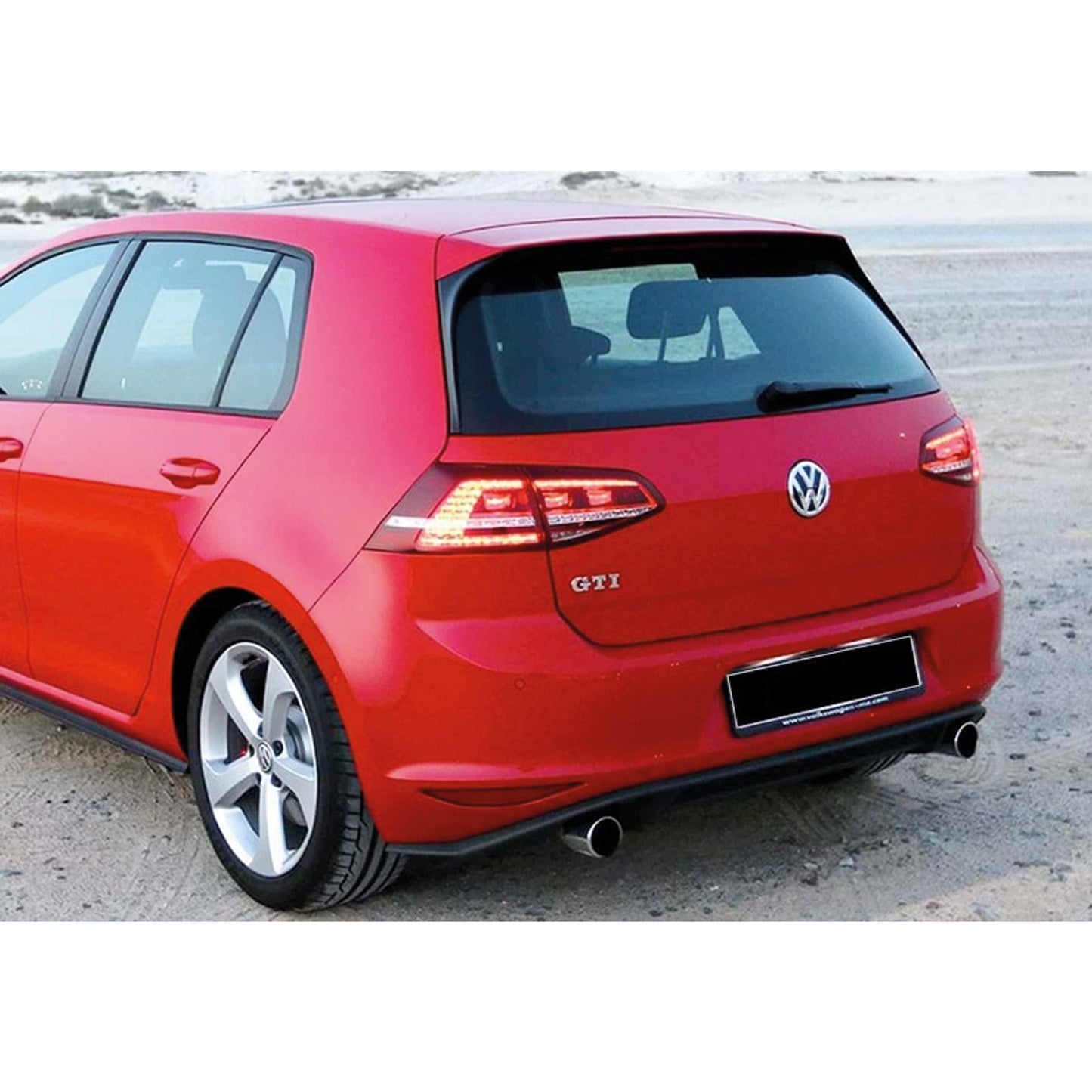 Volkswagen mk7 gti 4pc spoiler