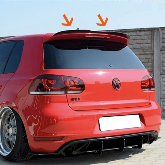 Volkswagen golf mk6 gti spoiler cup