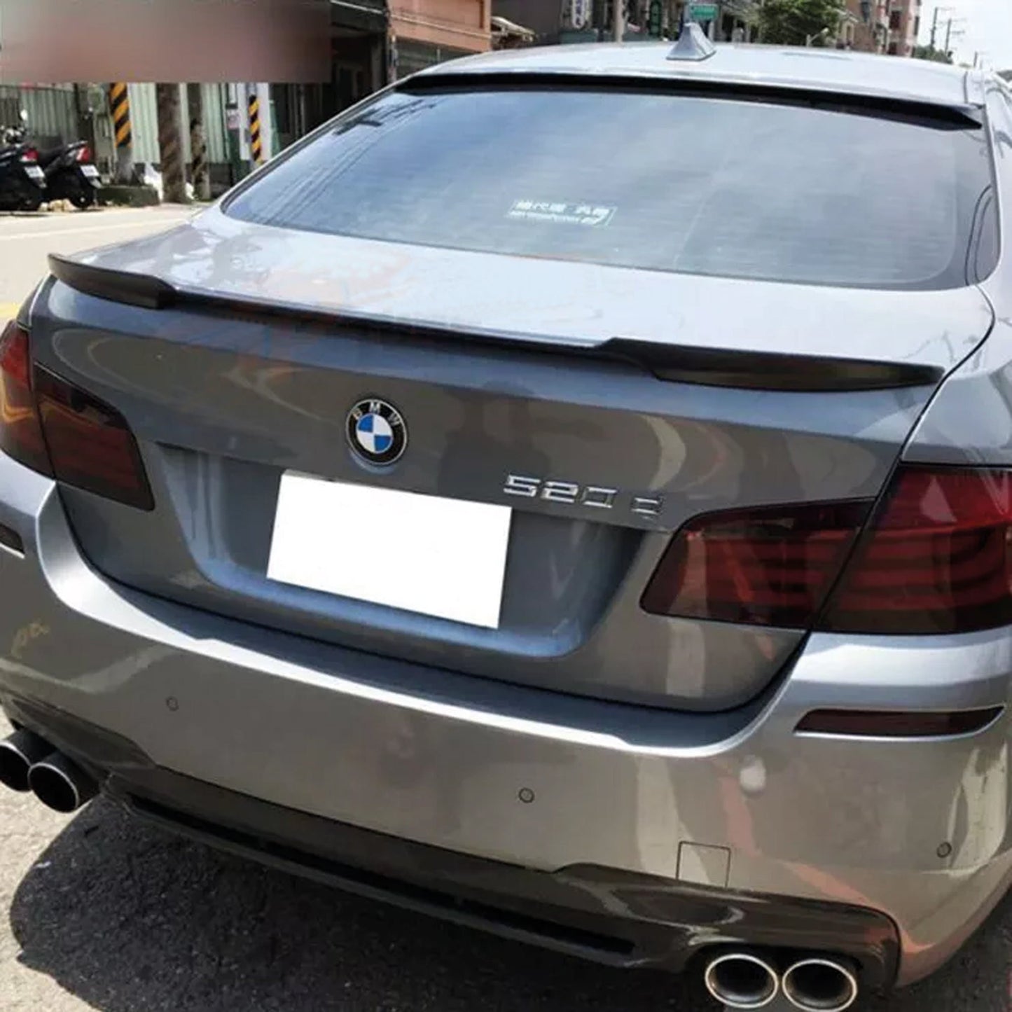 Bmw f10 bootspoiler