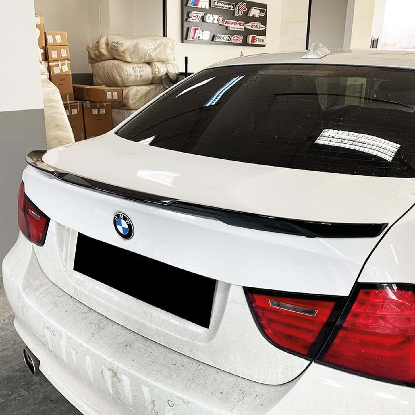 Bmw e90 lci bootspoiler