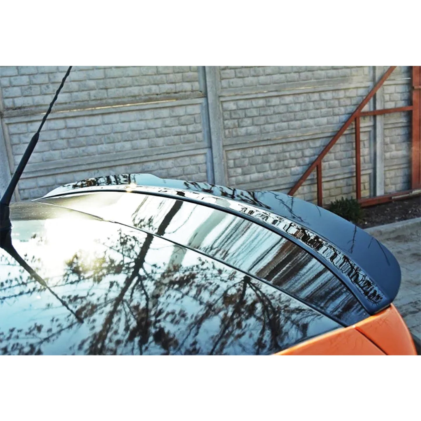 Seat leon roof spoiler