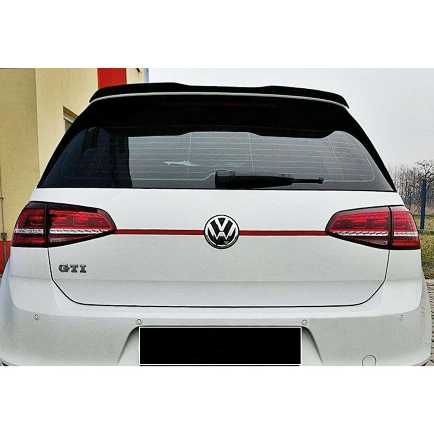 Volkswagen golf mk7 gti highline R spoiler