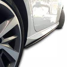 Volkswagen polo side skirt extensions