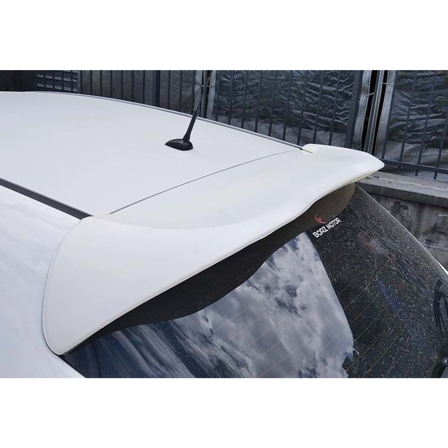 Astra j roof spoiler