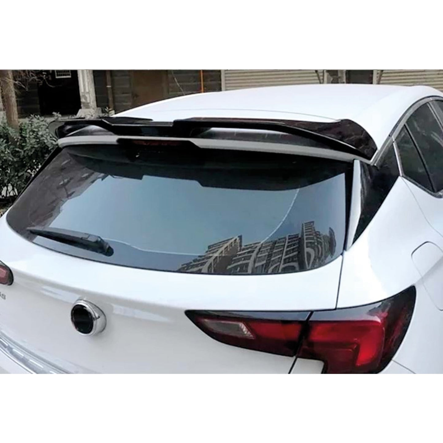 Astra k roof spoiler 2015-