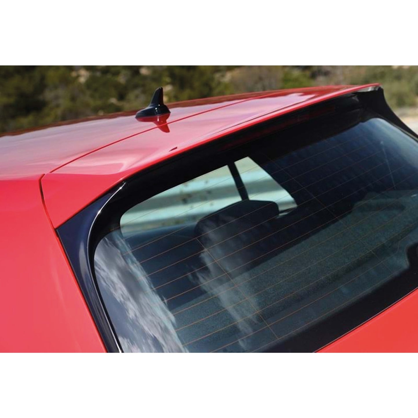 Volkswagen mk7 gti 4pc spoiler