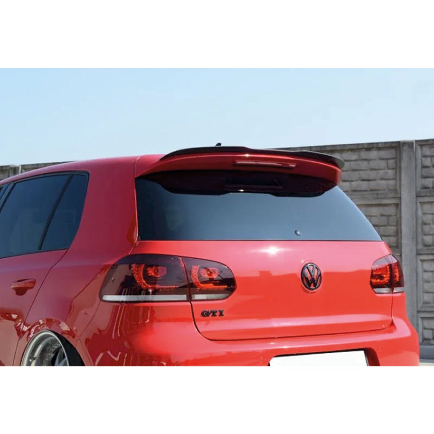 Volkswagen golf mk6 gti spoiler cup